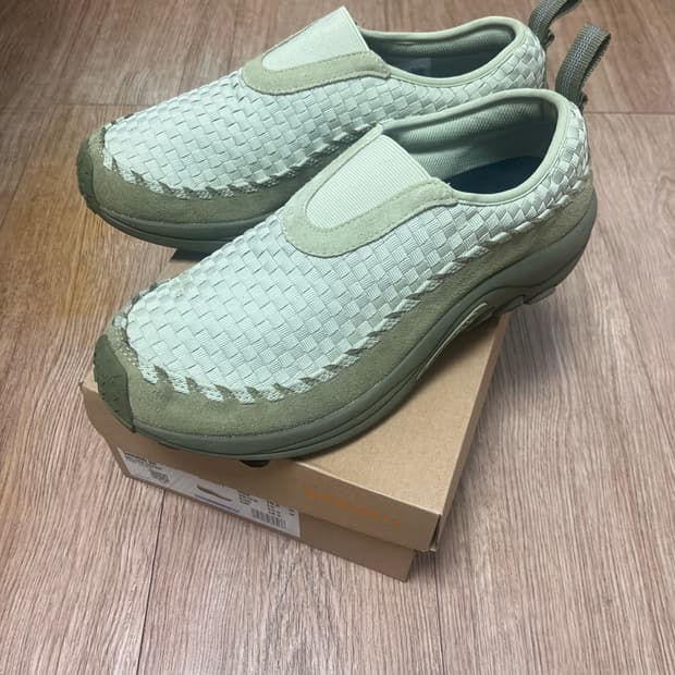 머렐 우븐 목 세이지그린/ 카키