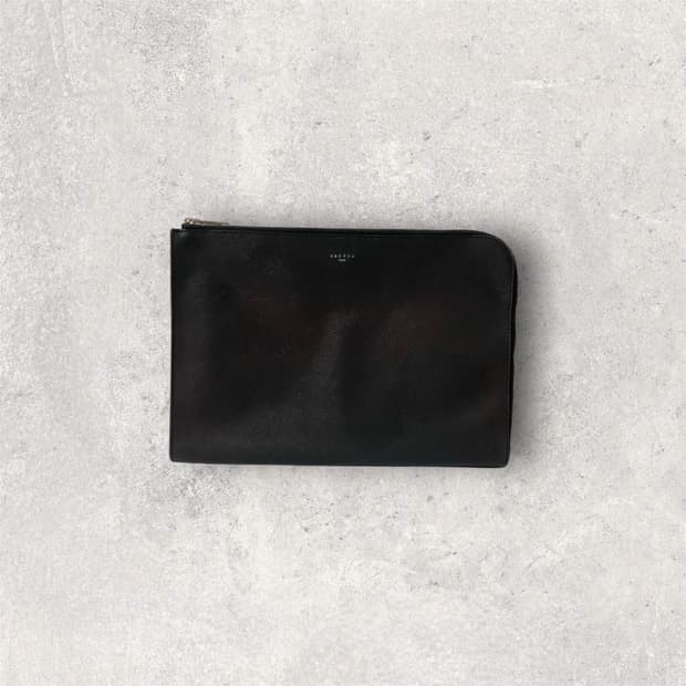 산드로 레더 클러치백 (B299)