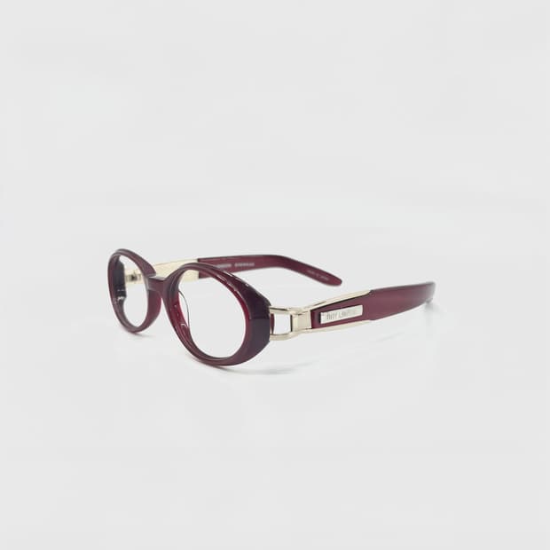 빈티지 데드스탁 보이런던 펑크 아세테이트 버건디 프레임