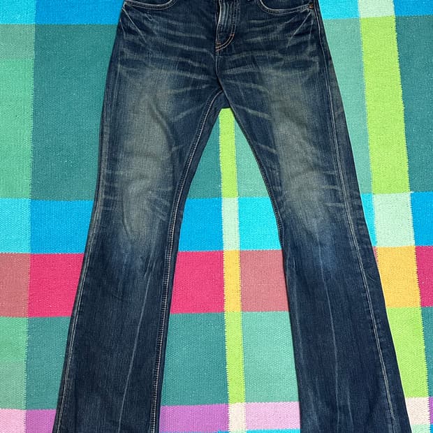 Wrangler denim boot cut