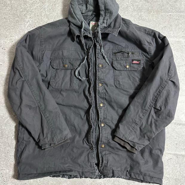 디키즈 후드 워크 자켓 XL 루즈핏