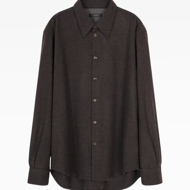 VUJADE(부자데) STANDARD SHIRT IN WOOL 