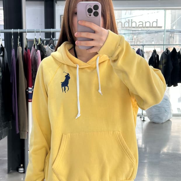 폴로랄프로렌 빅포니 후드티