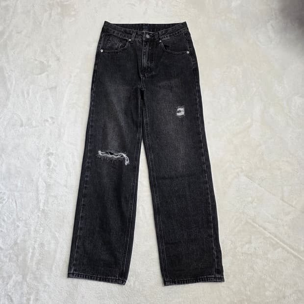 (S)브릭에이드 데미지 데님 팬츠