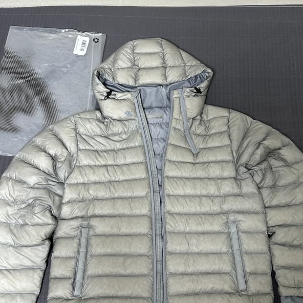산산기어 서픽스 푸퍼 자켓 그레이 24FW (Size 3)