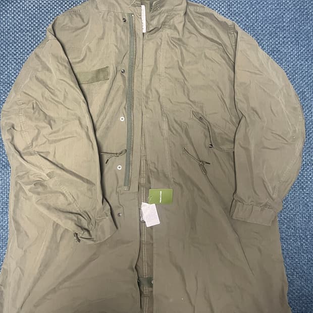 25FW 프릭스스토어 m65 피쉬테일 파카 라이너 세트 L