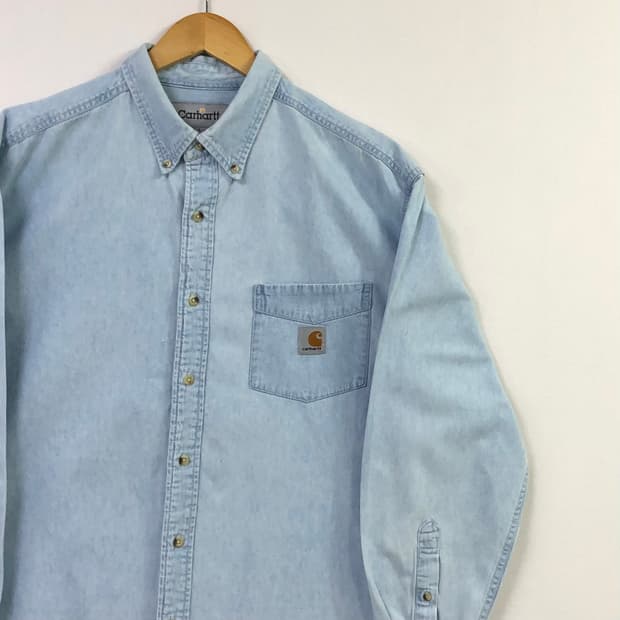 XL 칼하트 데님 셔츠