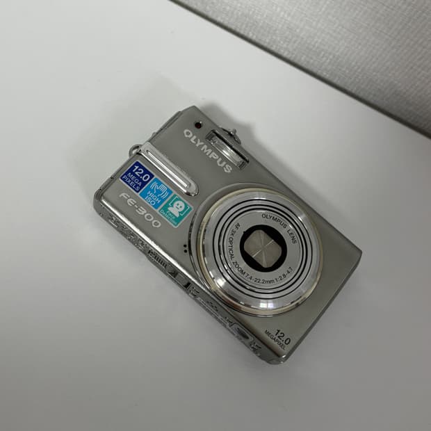 올림푸스 FE-300 빈티지디카 디지털 카메라