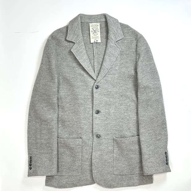 폴로 울 자켓 (그레이) M