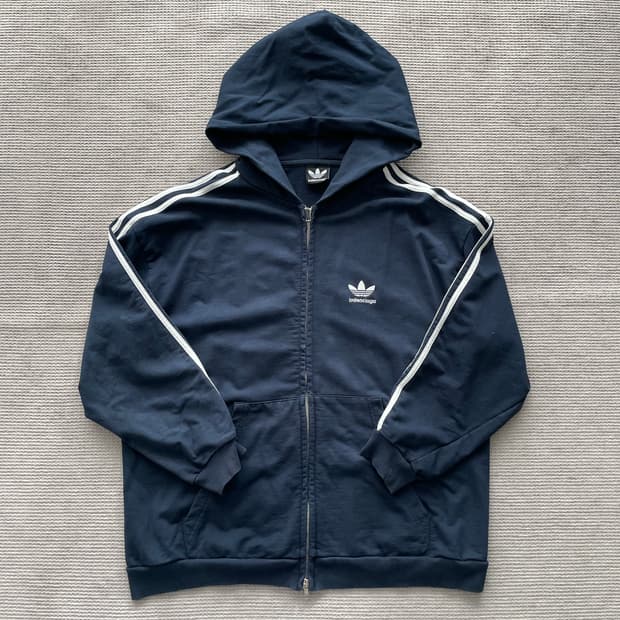 발렌시아가 아디다스 후드집업