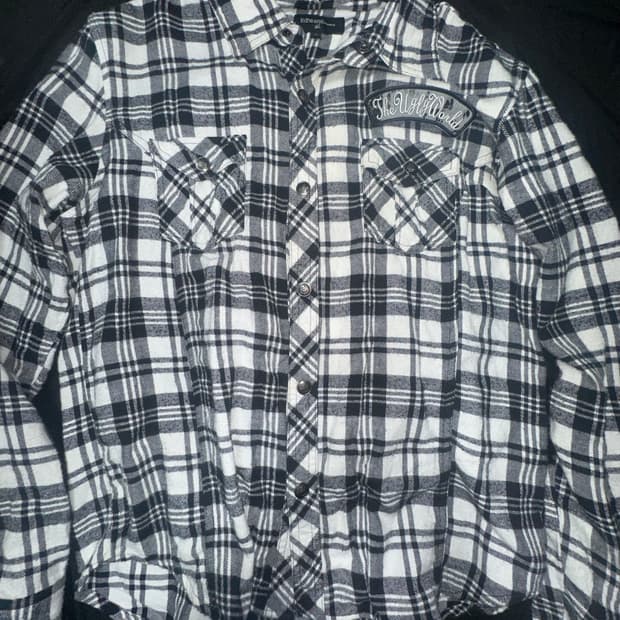 빈티지 펑크 셔츠 vintage punk shirt 