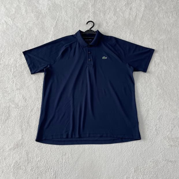 XXXL 라코스테 남성 드라이 기능성 반팔카라티 빅사이즈