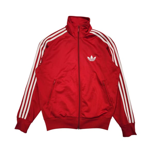 100 ADIDAS 아디다스 파이어버드 트랙탑 레드