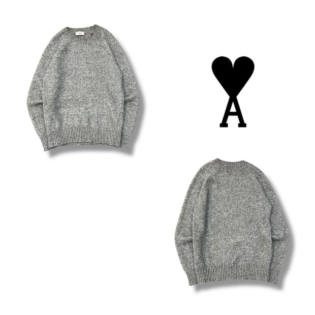  아미 베이직 니트 +명품감정서 y14284