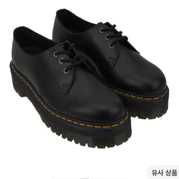 닥터마틴 1461 쿼드블랙 240