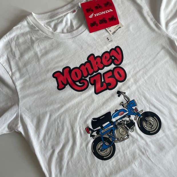 UNIQLO x Honda Graphic T-Shirt (Monkey Z