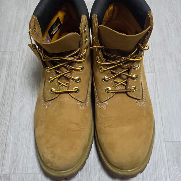 팀버랜드 6인치 워터프루프 프리미엄 부츠(280~285)