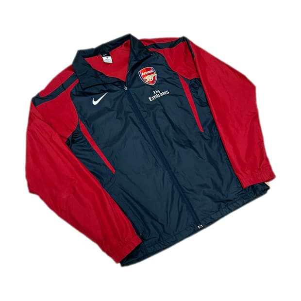 나이키 아스날 블랙 버건디 바람막이 자켓