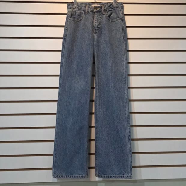 SUNNY LIKE 와일드 데님 팬츠