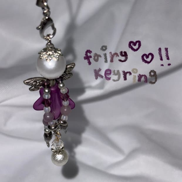 Fairy Keyring 🧚🏾‍♂️🔮