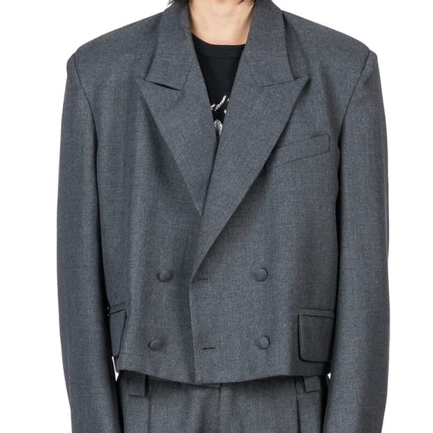 바퀘라 슬라우치 블레이저