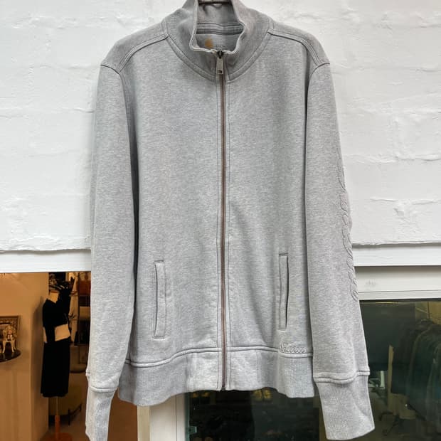 Carhartt 칼하트 그레이 집업 XXL