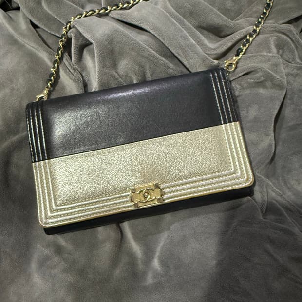 샤넬 보이백 woc