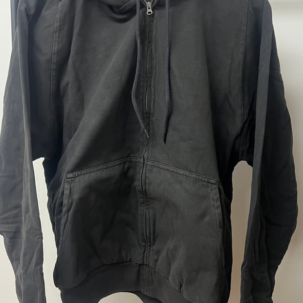 (새상품)이지갭 후드 집업 블랙S