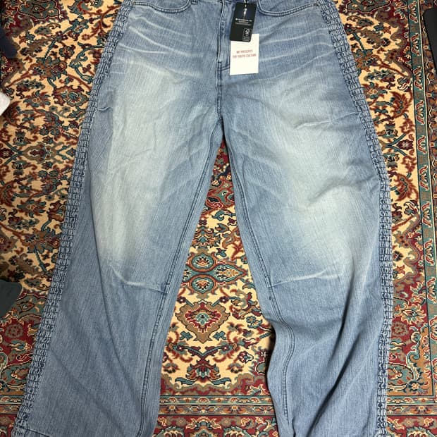 ETCE 스모킹 배기진 블루L