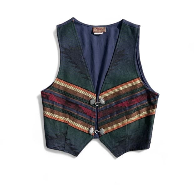 90's Roper South Western Vest