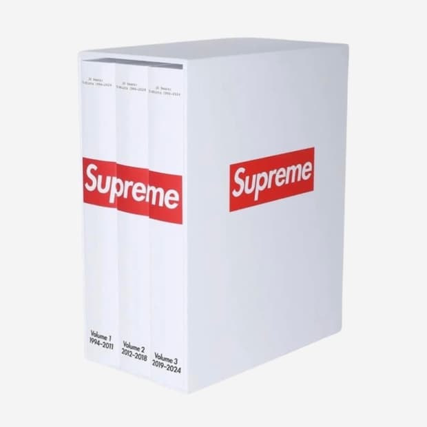 슈프림 30주년 아카이브 북