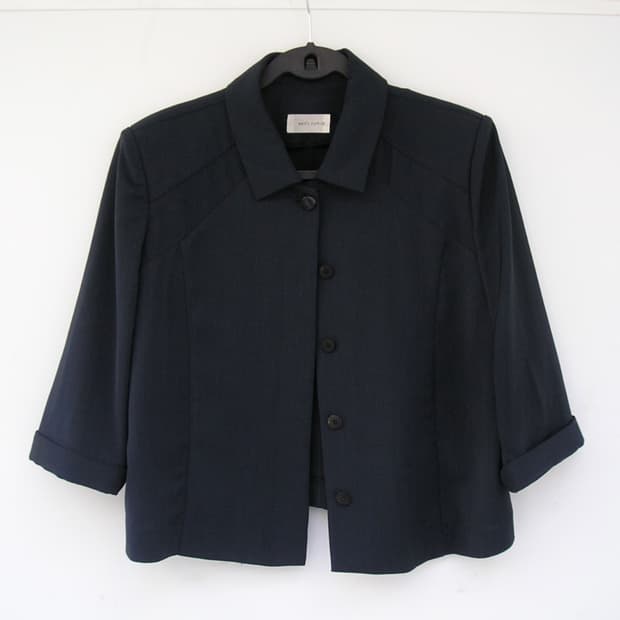 eonts 25ss capri Jacket - deep navy