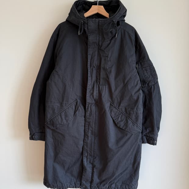 Pre owned 피쉬테일 파카
