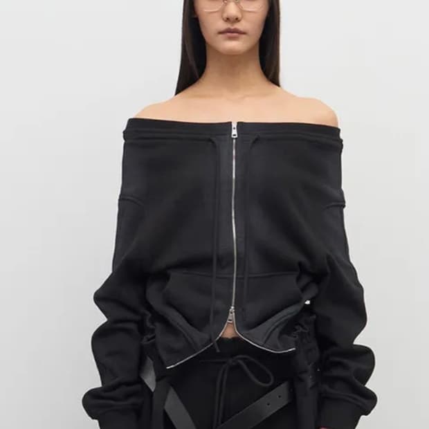 엘씨디씨 SPRAY WASHED ZIP-UP