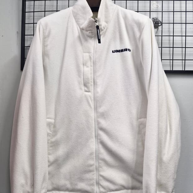 100L 엄브로 리버시블 양면 우븐 플리스 자켓.