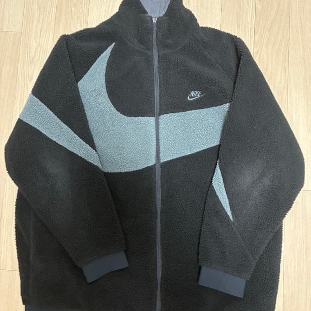 나이키 빅스우스 리버시블 플리스 재킷