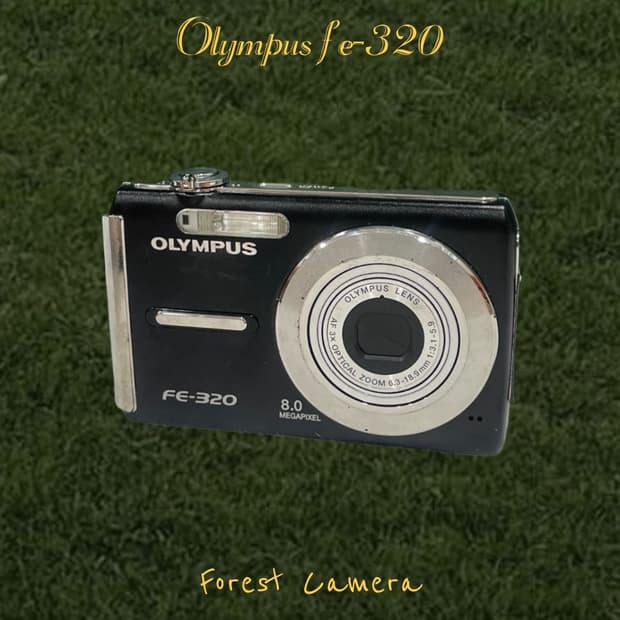 올림푸스 fe-320 디지털카메라 빈티지디카