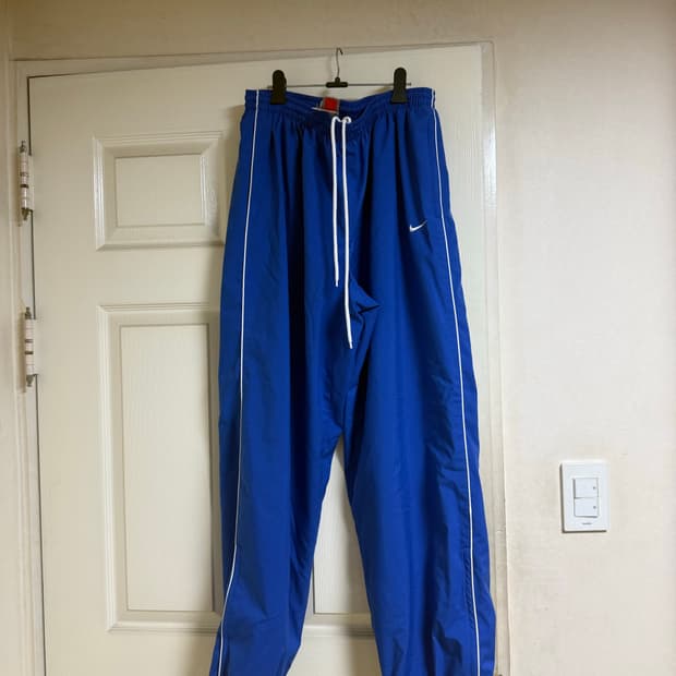 90's 나이키 스우시 트랙 팬츠