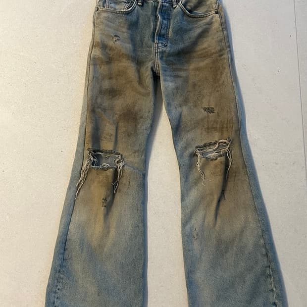 아크네 스튜디오 레귤러핏 진-2021F 24/30