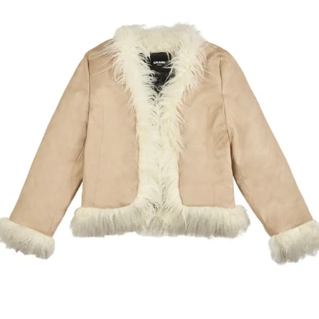 크랭크 퍼 자켓 