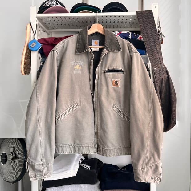 [L] 90s 칼하트 디트로이트 자켓 J97 DES