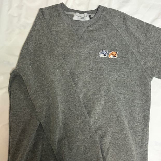 메종키츠네 맨투맨