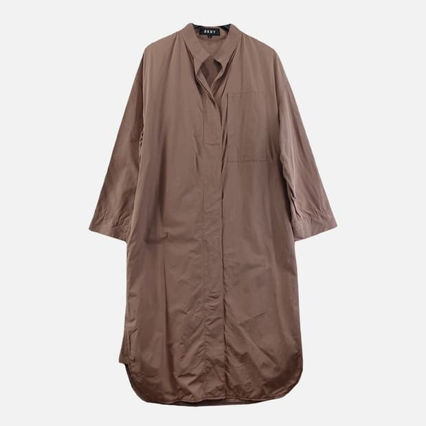 DKNY 핑크 여자 롱 자켓 XS N8545