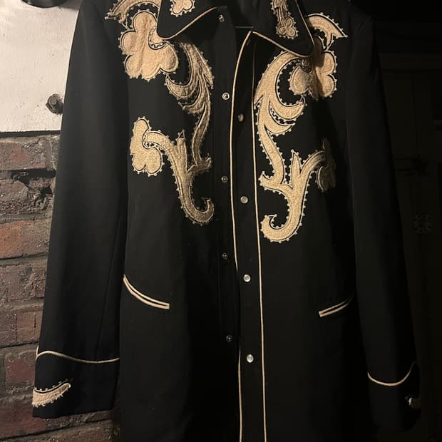 아카이브 히스테릭글래머 웨스턴 자켓 