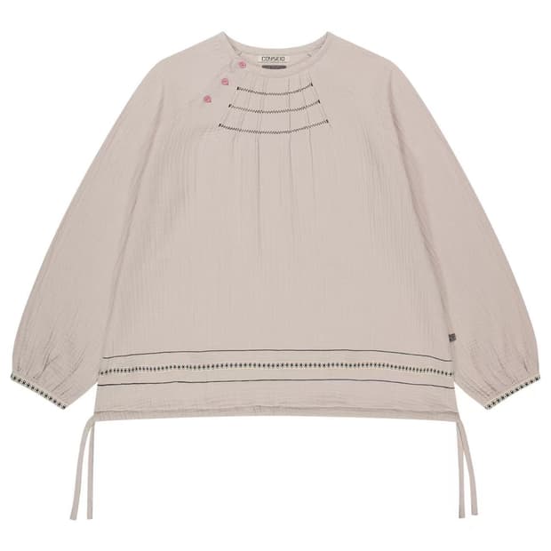 COYSEIO X BLYTHE BLOUSE BEIGE 새상품미개봉