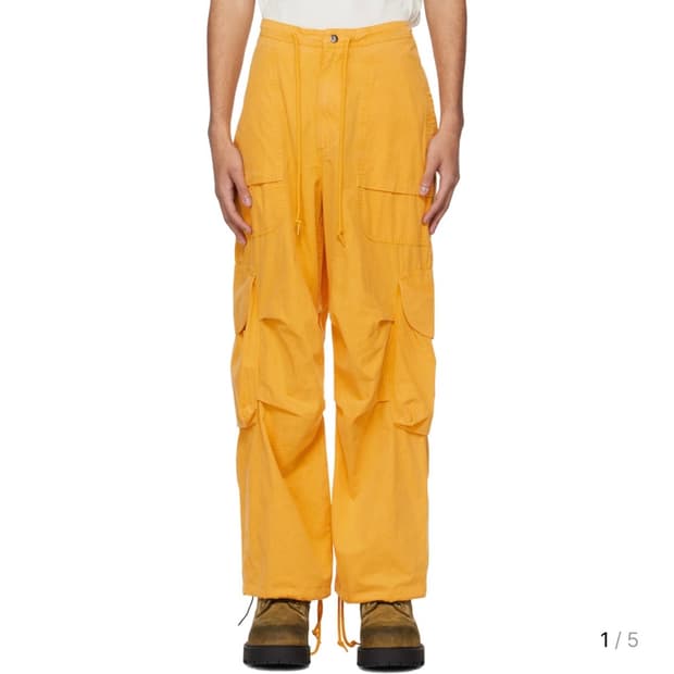 엔타이어 스튜디오 카고팬츠(S)