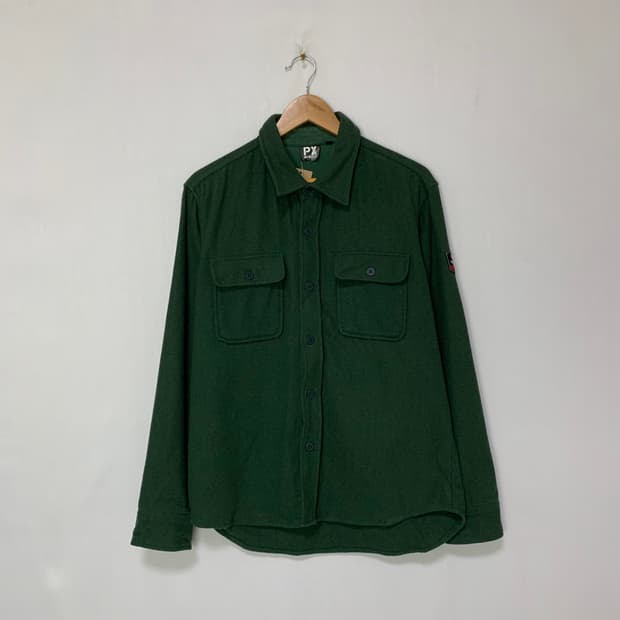 아비렉스 야상 빈티지 셔츠 자켓 y2k 00s