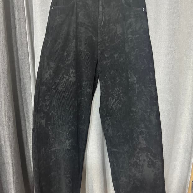 아워레가시 바스트컷 코듀로이팬츠