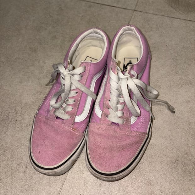반스 올드스쿨 핑크