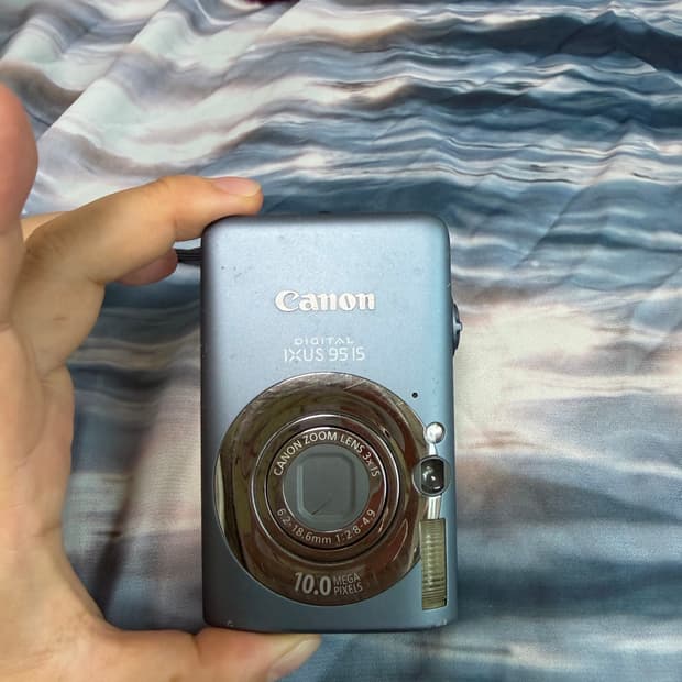 캐논 ixus95 카메라